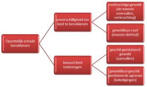 agressie schade geweld